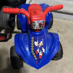 Small Electric Power Car. For Ages 1-4  