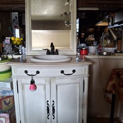 Bathroom Vanity And Mirror
