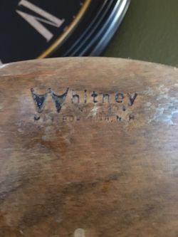 1904 Wooden Toy High Chair