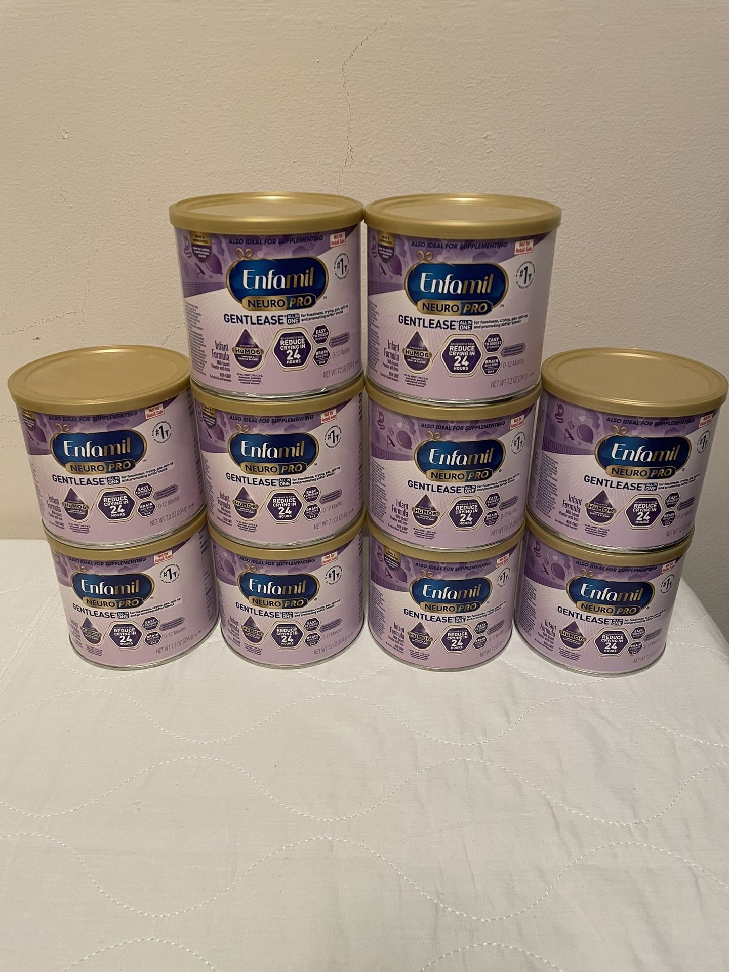 Enfamil NeuroPro Gentlease Powder Milk-Based Infant Formula