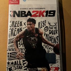 Nintendo Switch NBA 2k19