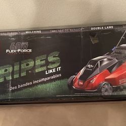 Toro 60V 21” Stripe Self-propelled Electric Lawnmower 