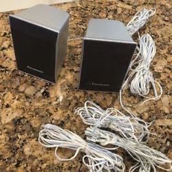 Panasonic Speakers, $27