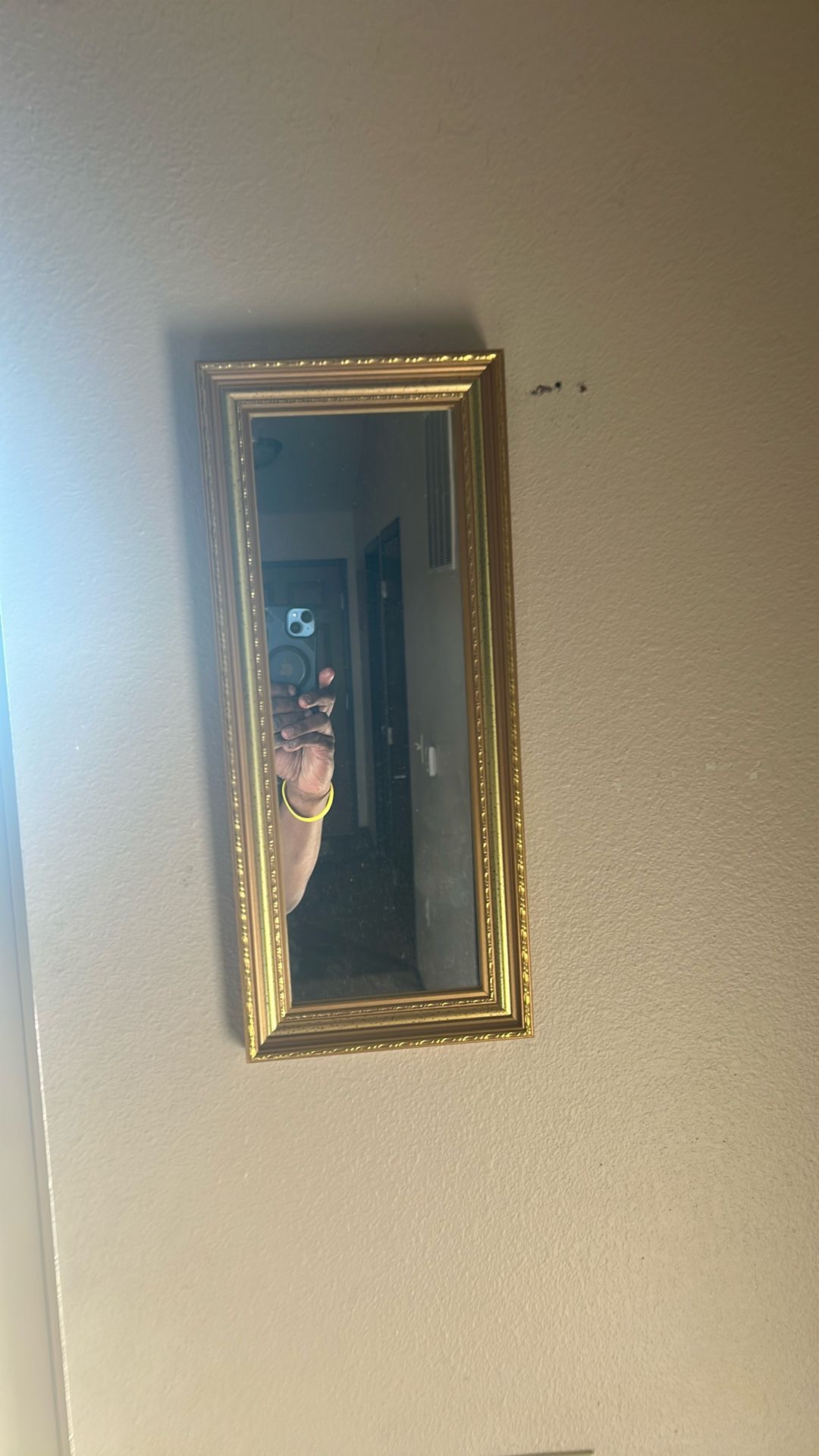 3 Pictures Frame.   1 Mirror Picture Frame 