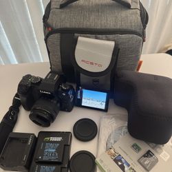 Panasonic LUMIX G7 16 MP Micro Four Thirds mirrorless camera