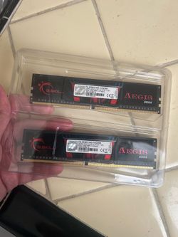 G SKILL AEGIS DDR4 RAM 16GB
