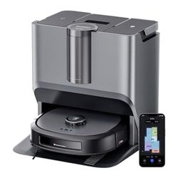 Eureka J20 Robot Vacuum Self Emptying  Suction Auto Mop Washing & Hot Air Drying