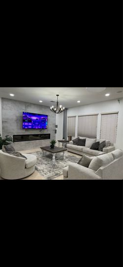 Living room 3 piece set