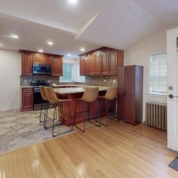 4 Piece Cognac Bar Stool Set