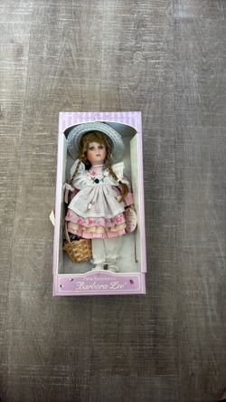 Petite Porcelains by Barbara Lee "April" doll