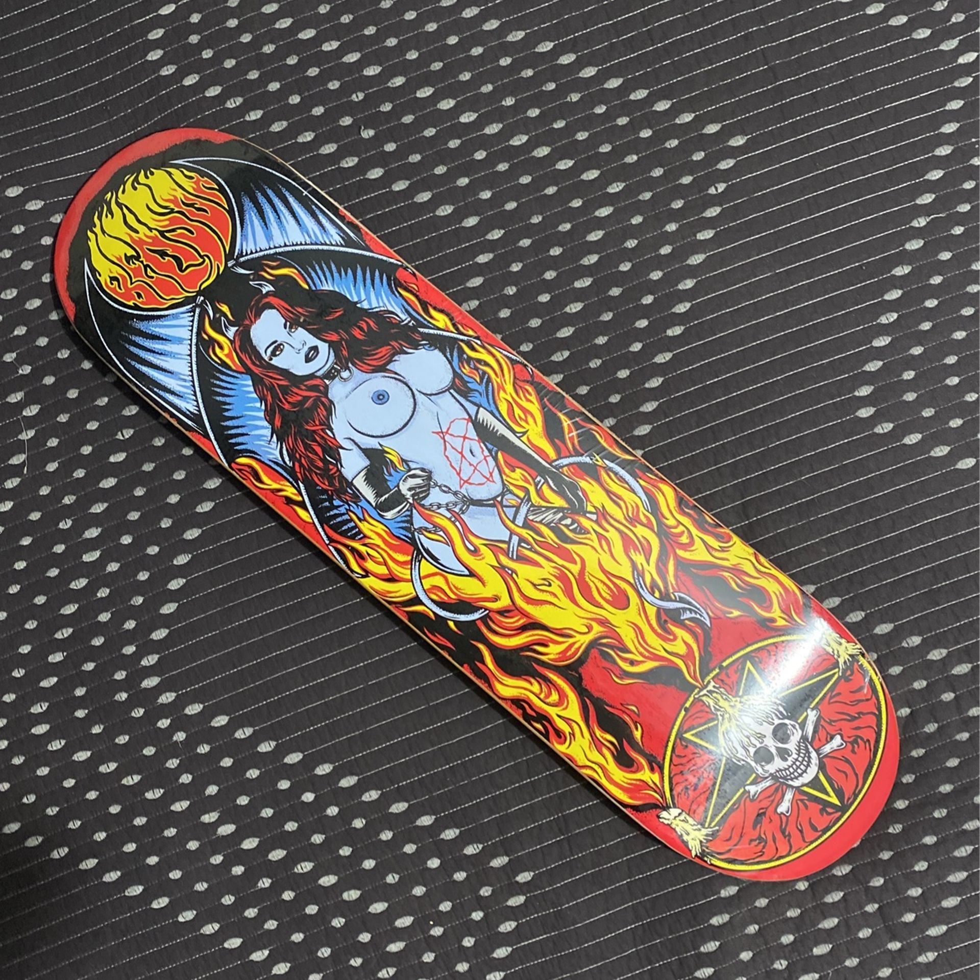 Death Skateboard Deck New 8.5” 