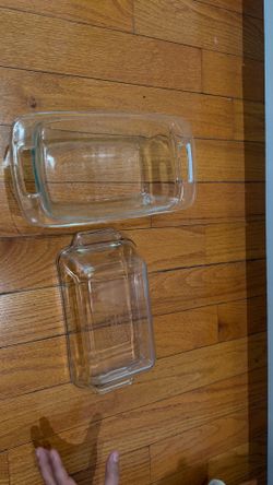 Glass dish