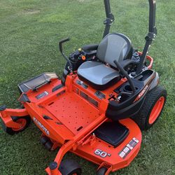 Kubota Z421 60”