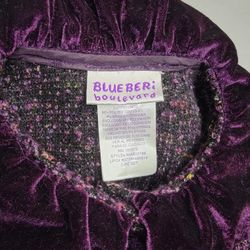 Blueberi Boulevard Duster Jacket