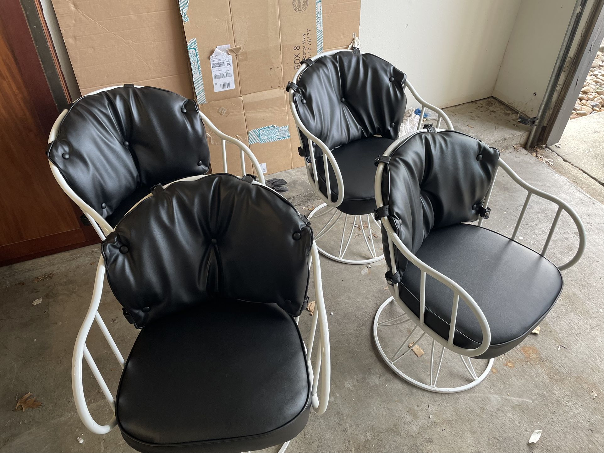 Richard McCarthy set 4 chairs