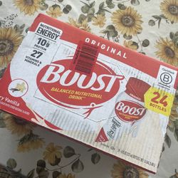 Boost Nutritional Drink 24 Pack
