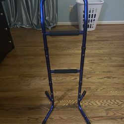 Like-New Bed Assist Stand / Bed Rail – Used 1 Week