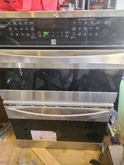 Brand New! Kenmore Elite Stove/ Microwave