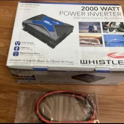 2000W Power Inverter With Cable 