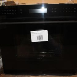 Wolf 30 Inch Single Smart Electric Wall Oven