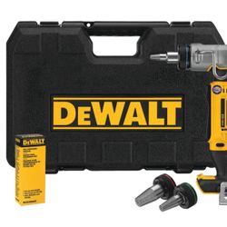 DEWALT 20V MAX* PEX Expander Tool Kit