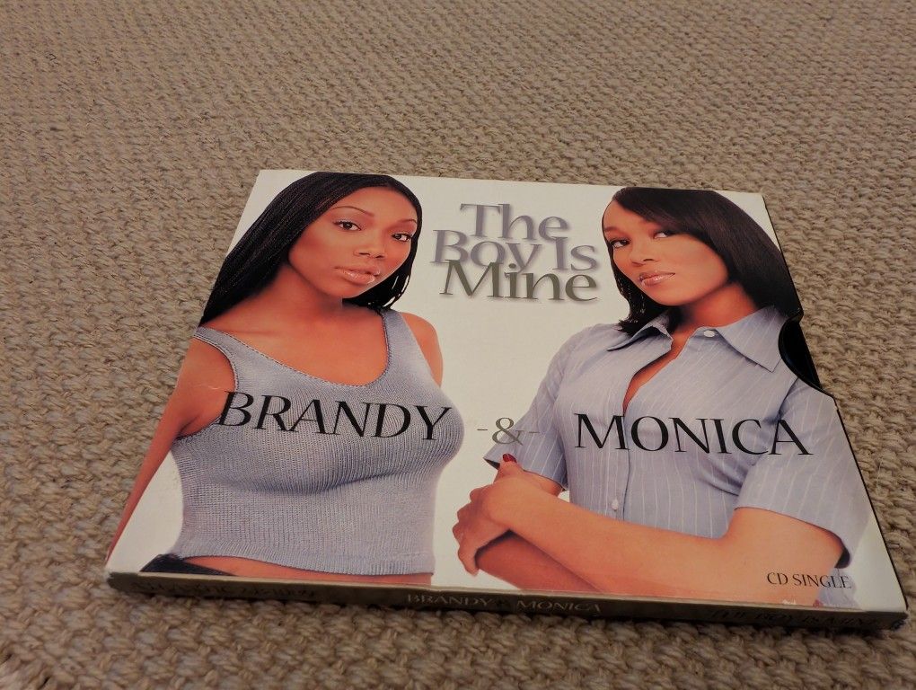 "The Boy is Mine" CD Single by Brandy & Monica (1998)