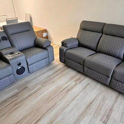 New sofa and loveseat in box buy now pay later $39 down no credit needed