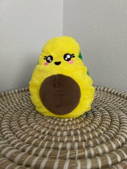 Avocado stuffed animal