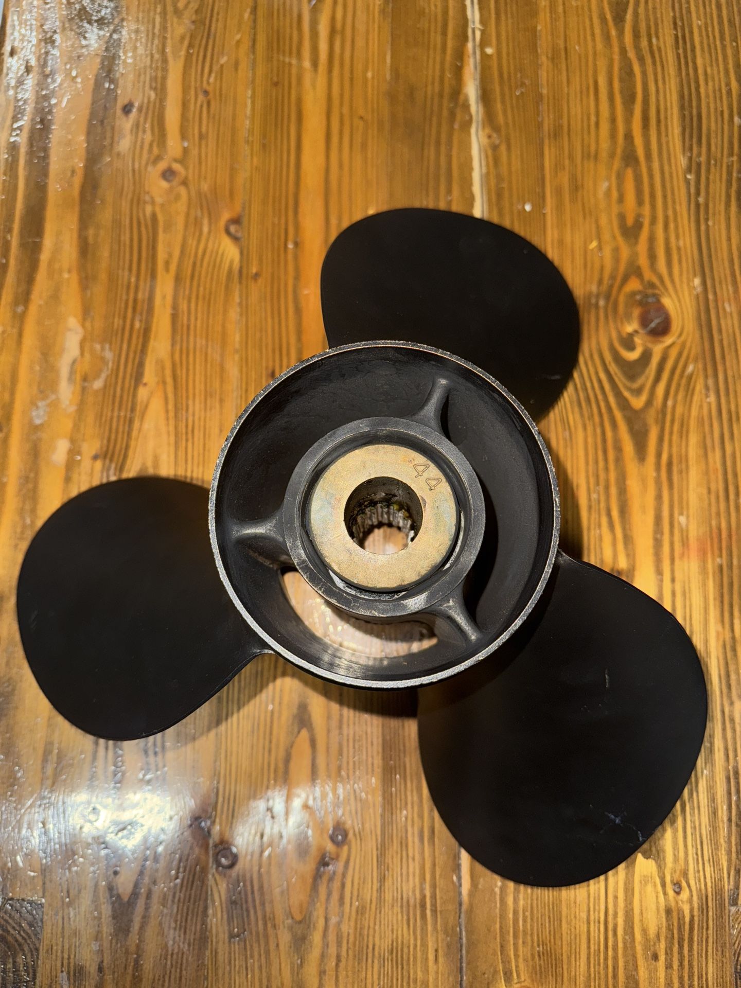 Boat Propeller Mercury 21p Mercruiser 3 Blade Prop 48-78122-21