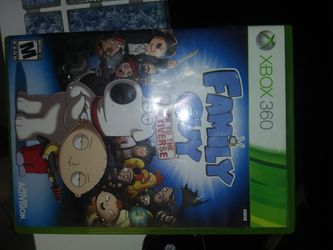 XBOX 360 FAMILY GUY GAME! GREAT CONDITION!