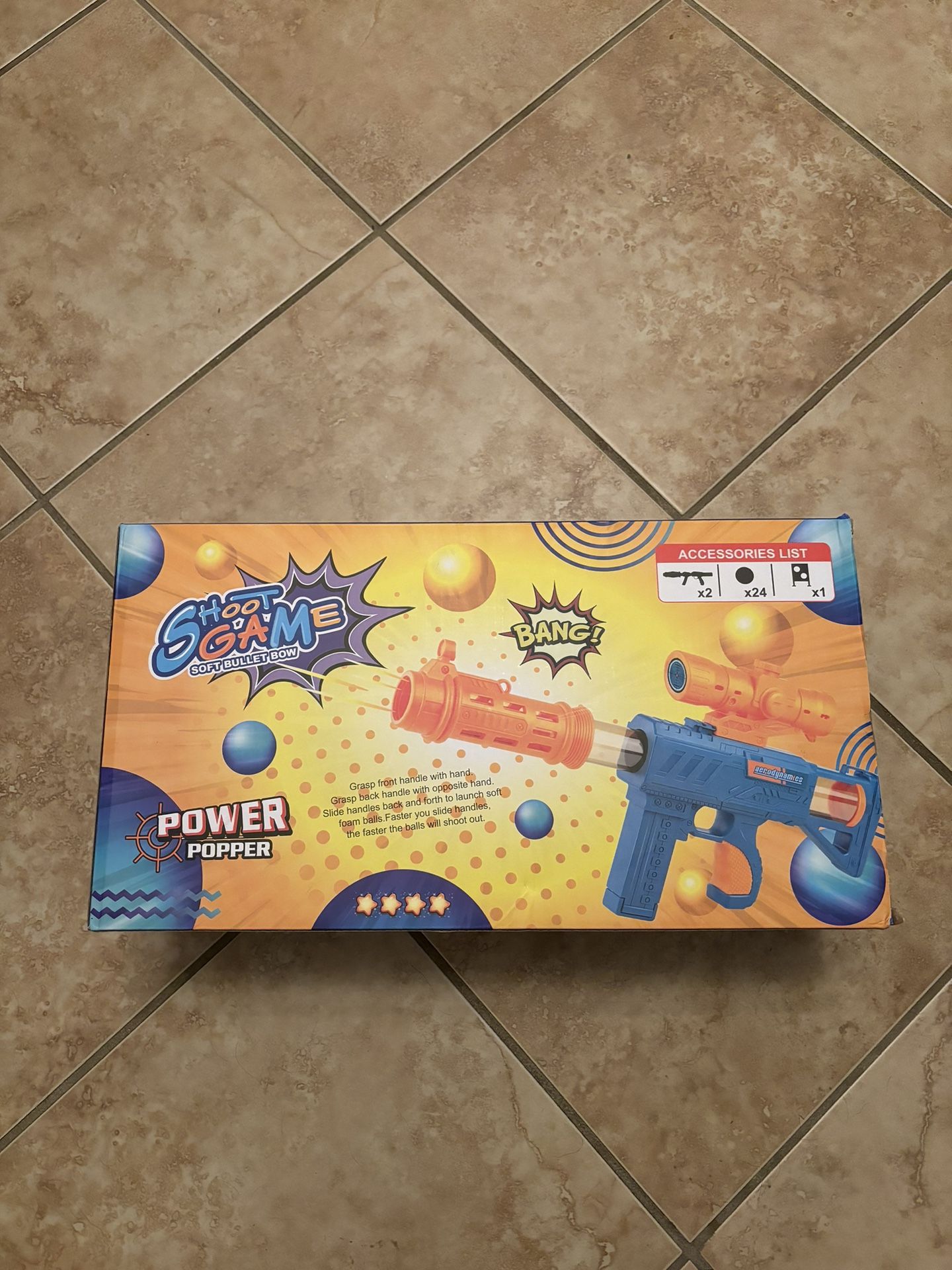 Shooting Game Toy