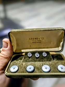 1930's Krementz Art Deco