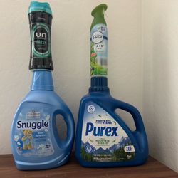 Purex snuggle laundry bundle