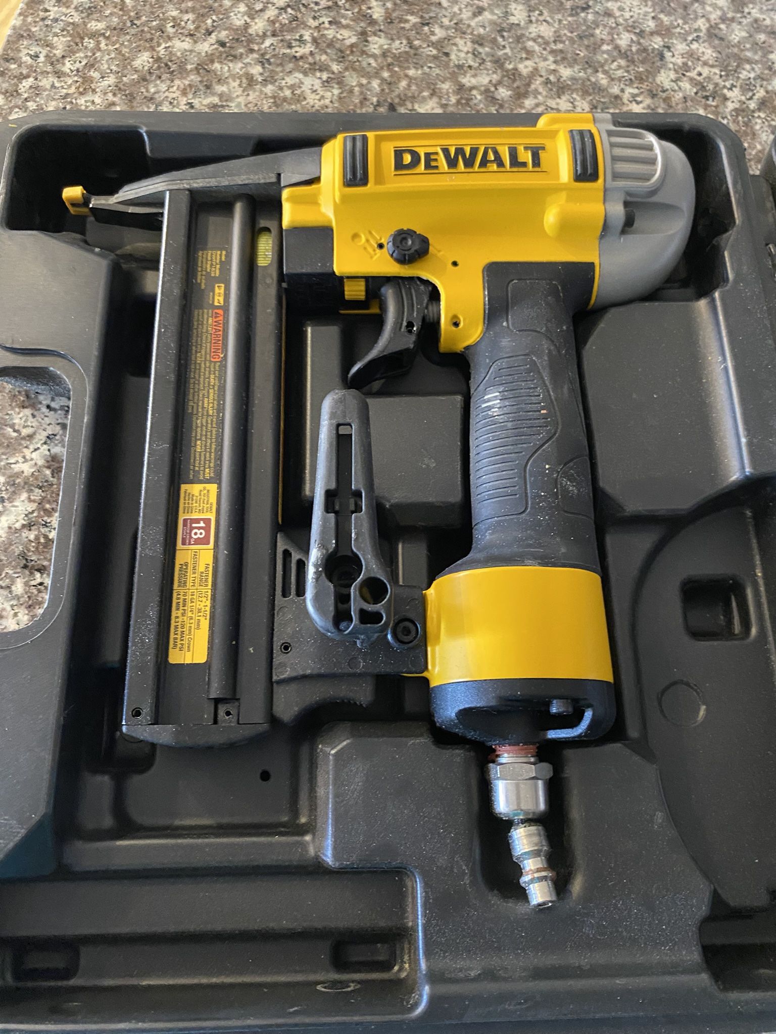 Dewalt Nailgun