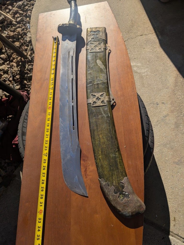 Old Antique Sword