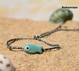 Cute fish bracelet