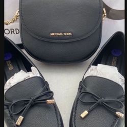 Michael Kors Crossbody NWT  Michael Kors flats size 8.5 Serious inquiries only  Low offers will be ignored  Pick up location in the city of Pico River