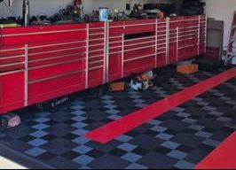 3 -HEAVY DUTY TOOL CABINETS