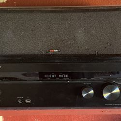 Sony Multi Channel An Receiver With Polk Audio Speakers