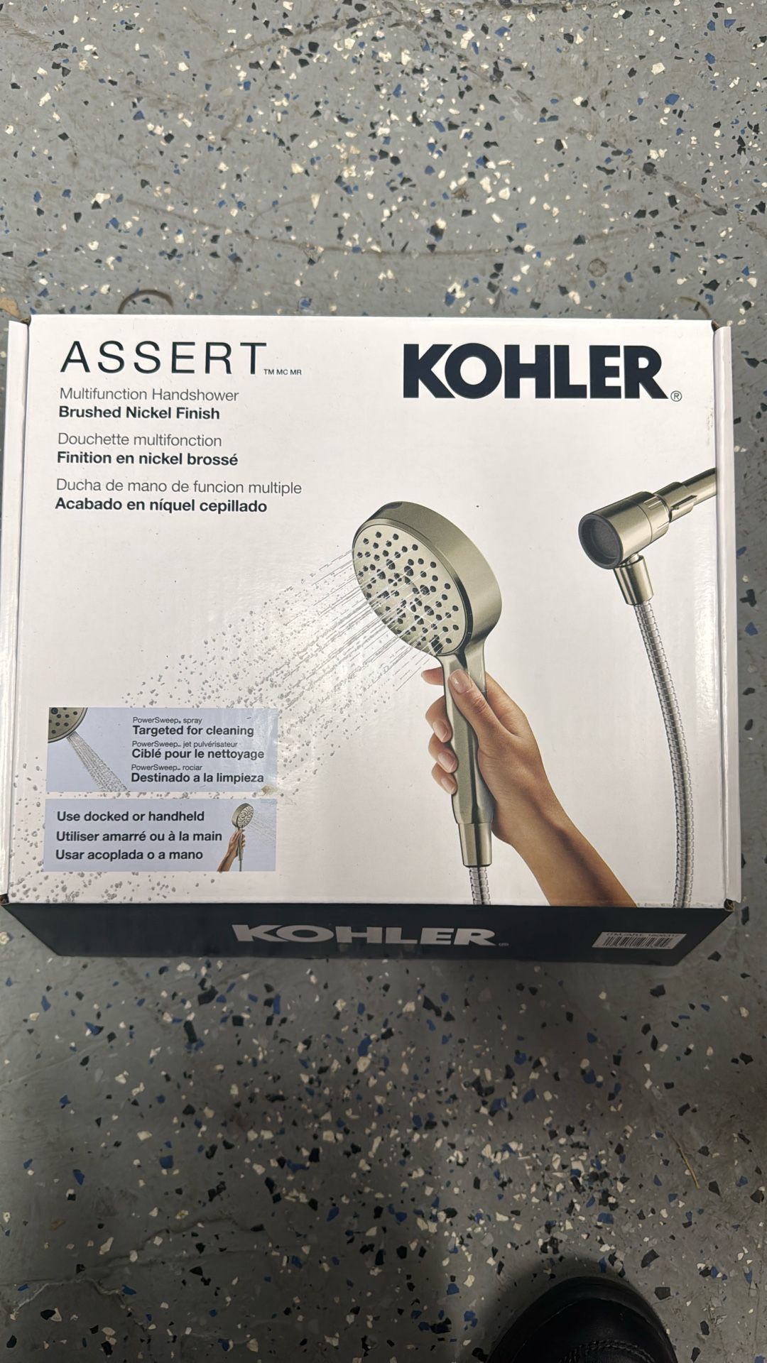 Kohler showerhead