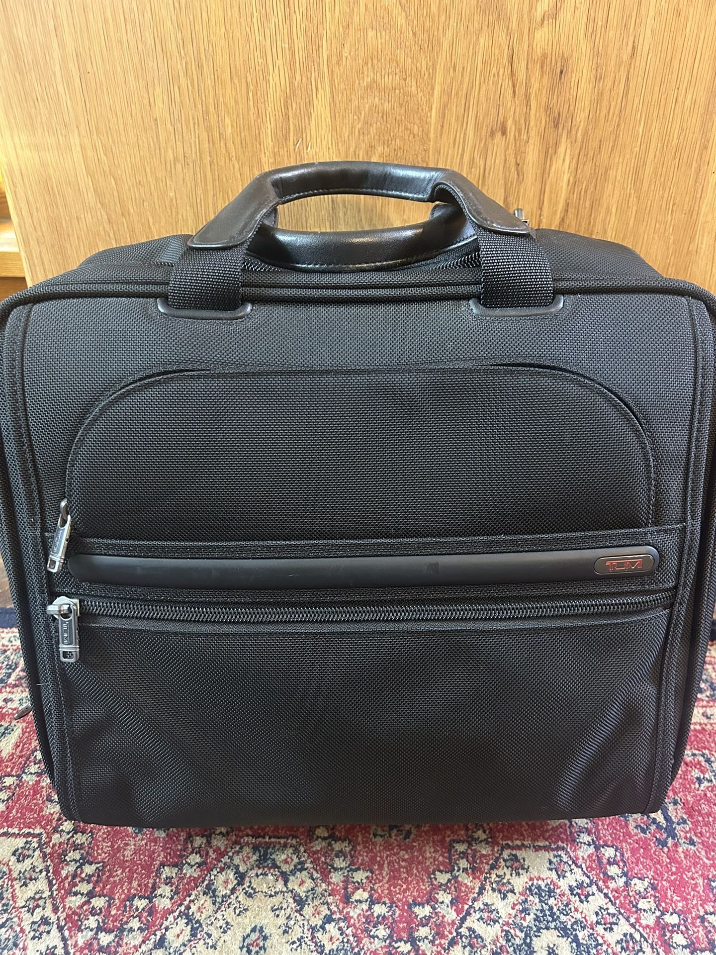 TUMI Rolling Travel Carry On Laptop Bag