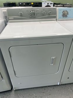 Maytag Front-Load Dryer White
