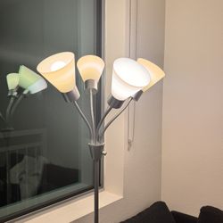 5-Head Floor Lamp 
