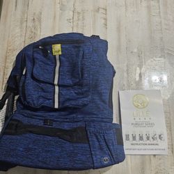 LÍLLÉbaby Complete All Seasons Baby Carrier – Brand New, Open Box – Stylish Blue