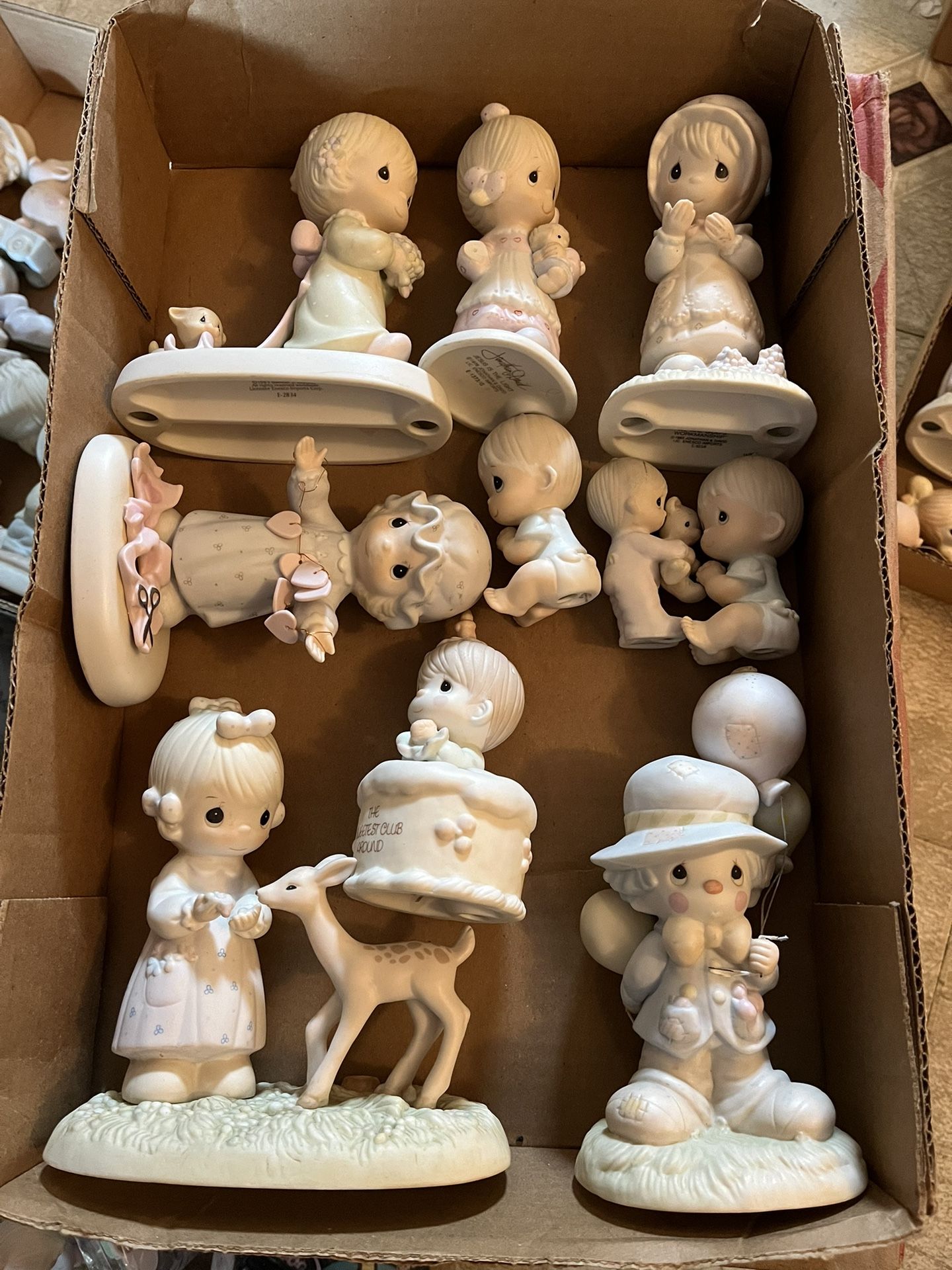Precious Moment Statues