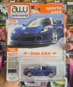 AutoWorld Corvette C7 GrandSport Diecast