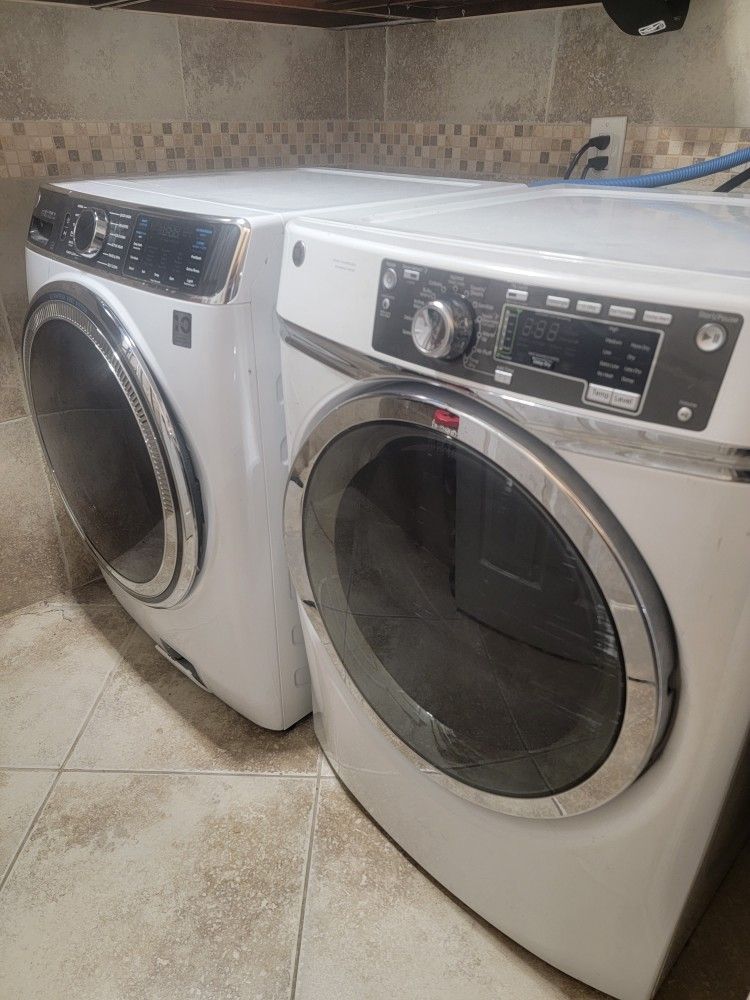GE Washer And Dryer