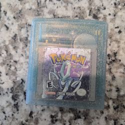 Original Pokémon Crystal