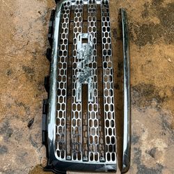 GMC Sierra Denali Grille/Grill 07-13 HD Style