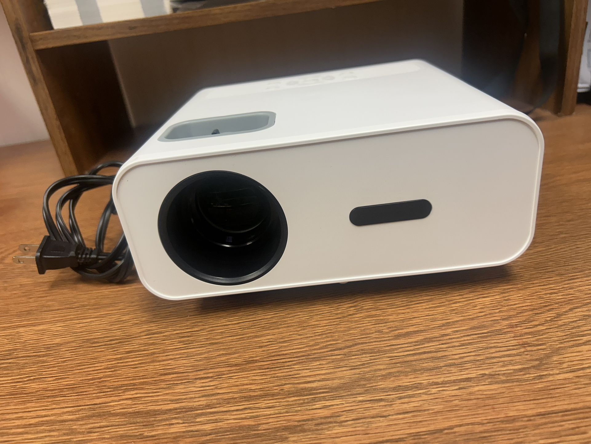 Compact LED Projector with HDMI and USB Support